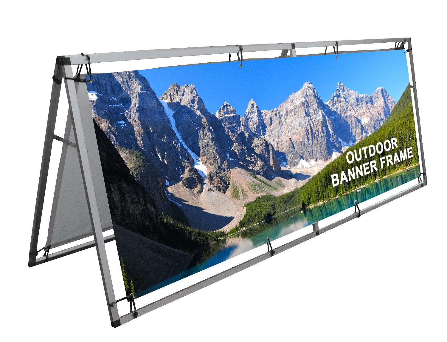 Outdoor Banner Frame Large